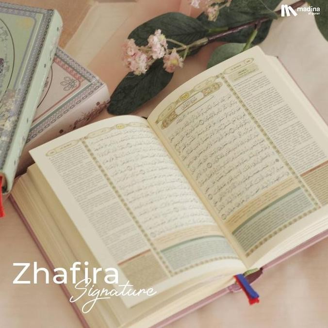 new Al Quran Wanita Pink Terjemahan Motif AlQuran Tajwid Berwarna Lengkap