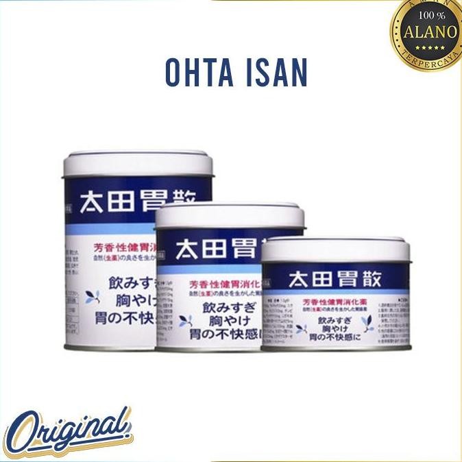 

NEW Ohta Isan Kaleng Original Japan - Obat Lambung
