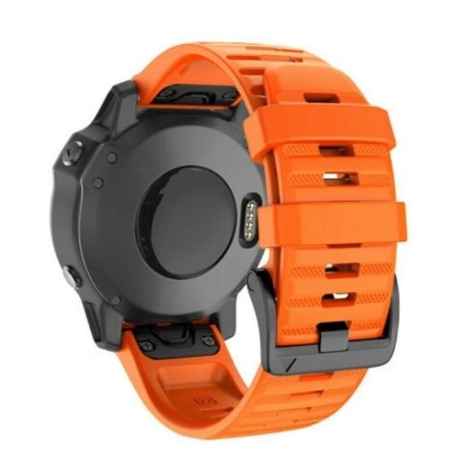 NEW Ori Tali Strap Jam Silikon Rubber Garmin Watch Fenix 5X 5X Plus 6X 6X