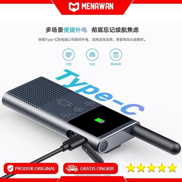 Sale Xiaomi Mijia Smart Walkie Talkie 1S/2S Ht Radio Intercom Original