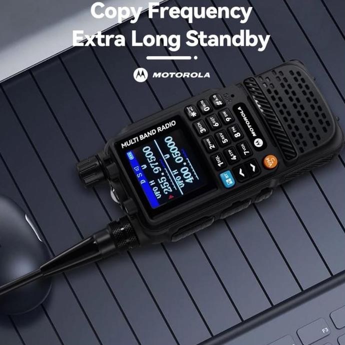 Promo 8 Unit Sudah Terhubung Ht Motorola Gp360 Type-C Charger Jarak Jauh Vhf Uhf Dual Band Handy Tal