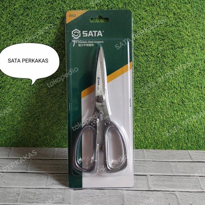 

NEW GUNTING STAINLESS 93122 - STRONG STAINLESS STEEL SCISSORS SATA