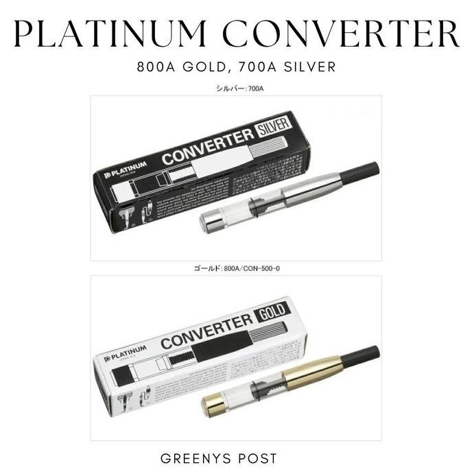 

TERLARIS - Platinum Converter Fountain Pen