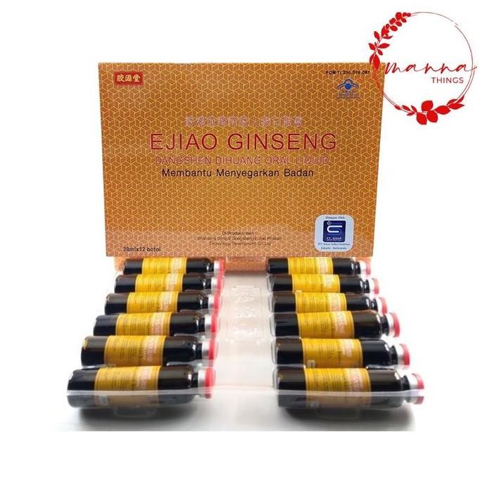 Fufang Ejiao Ginseng Obat DBD