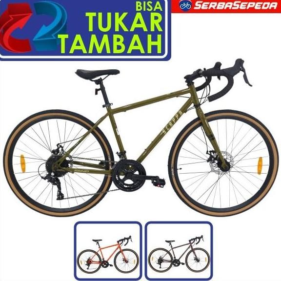 NEW Genio Sepeda Gravel Scappa S2 700c