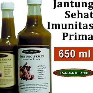 

NEW Jus Ihsanix Bawang Putih Tunggal Cuka Apel Jahe Merah Lemon Madu