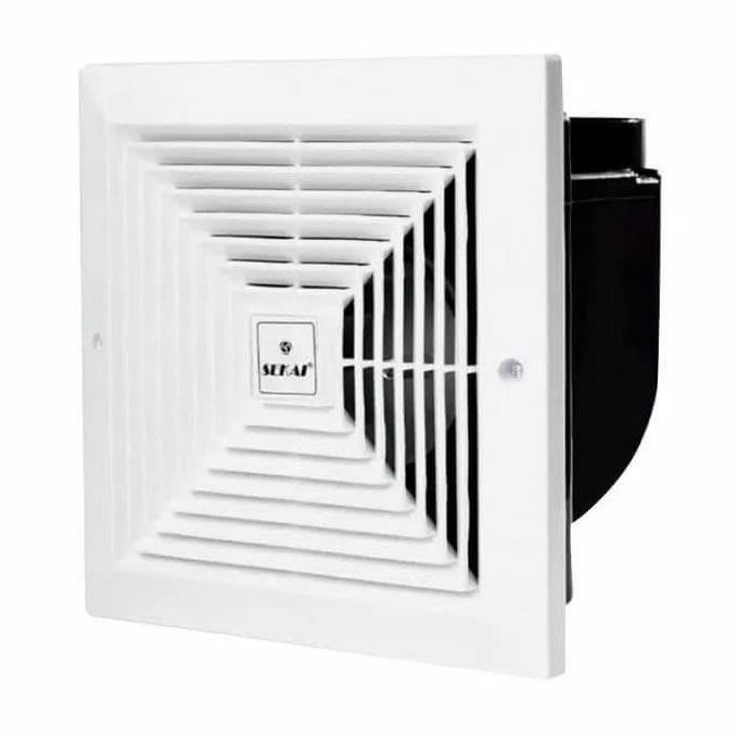 Exhaust Fan Plafon Sekai Mvf 1091 Hexos/Heksos Plafon 10" Cerobong