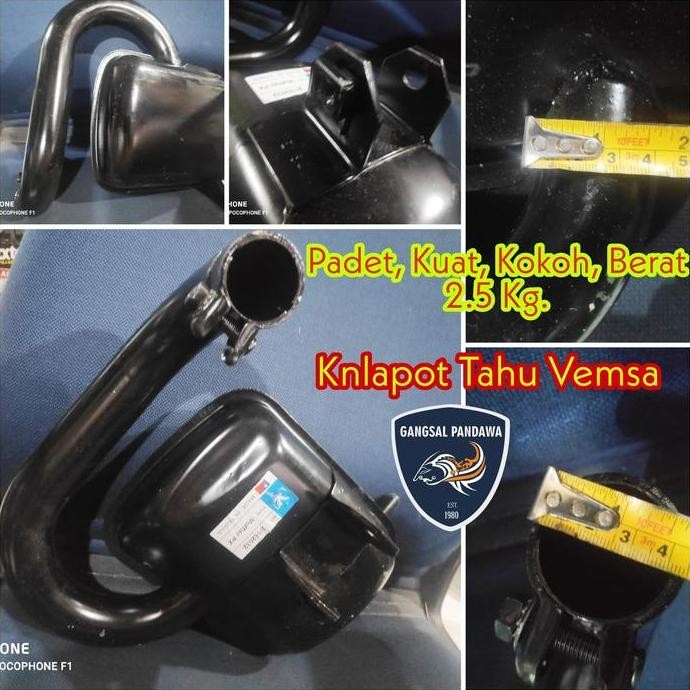Knalpot Vespa PX Super Excel PXe Vemsa