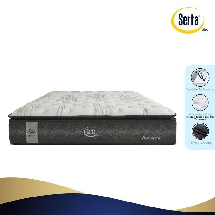 Serta Kasur Spring Bed Ibalance (Mattress Only)