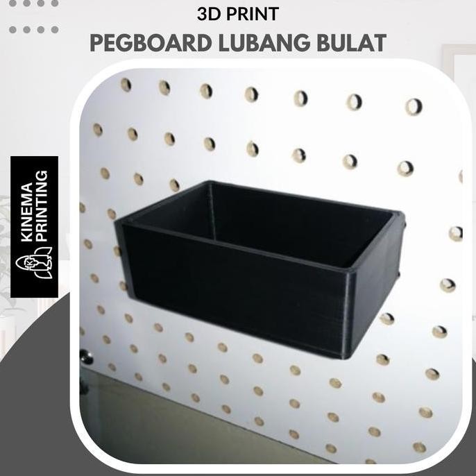 

Terlaris Aksesoris Pegboard Bulat Box Storage Cantolan