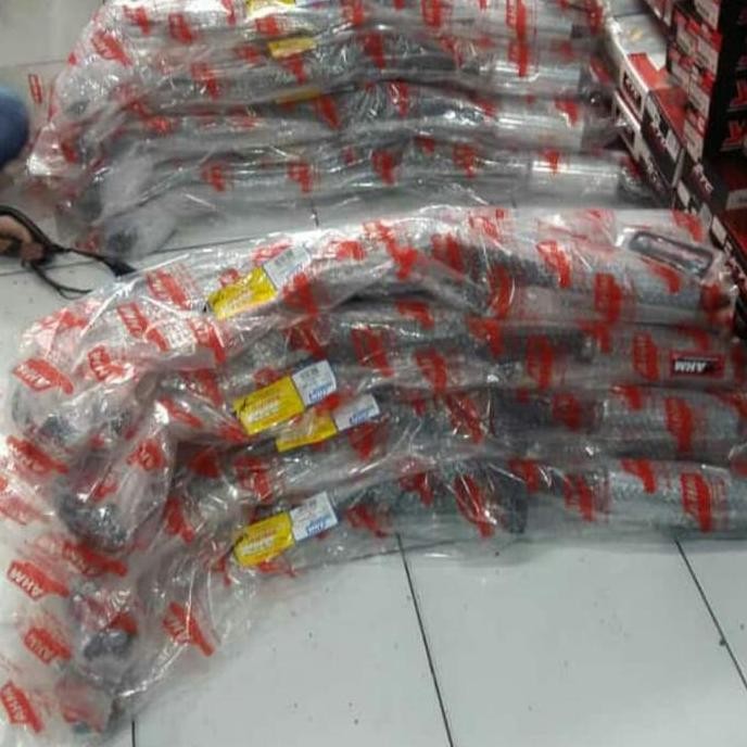 KNALPOT AHM MALAYSIA STANDAR RACING YAMAHA FIZR