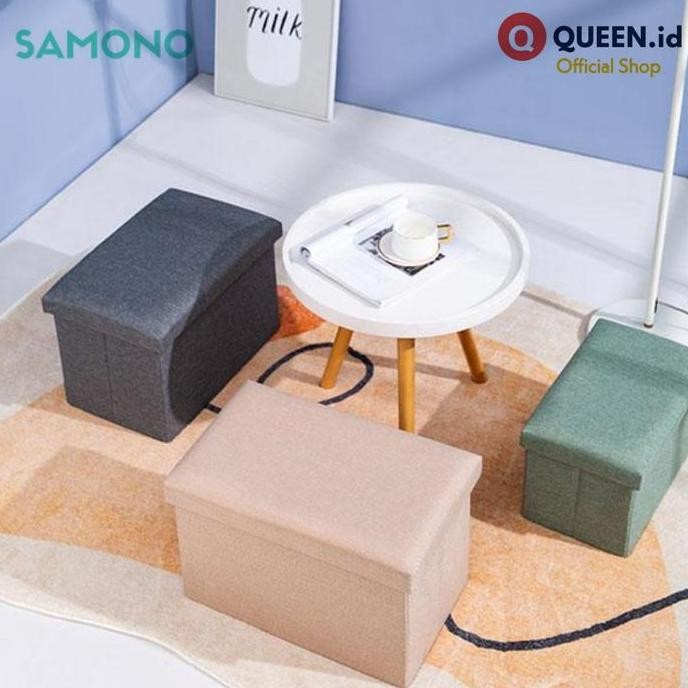 

Terlaris Samono Ssc30 Box Organizer Multifungsi Kursi 2In1 Kapasitas Besar