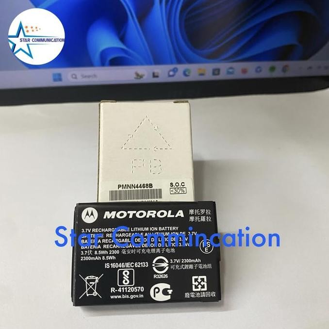 Grosir Motorola Pmnn4468A Baterai Ht Sl1M Ori Motorola Slim Pmnn4468