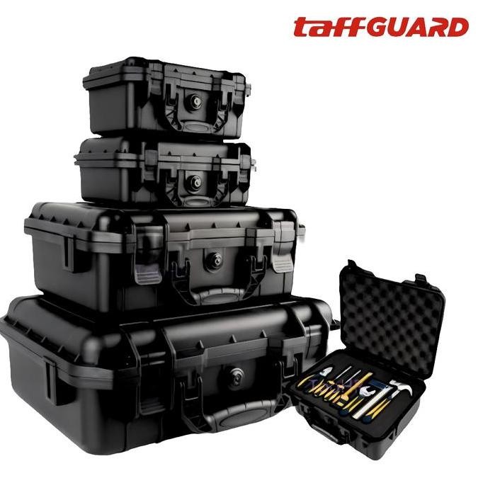 

Terlaris Taffguard Kotak Pelican Tempat Penyimpanan Perkakas Tool Box Hard Case Dengan Spons