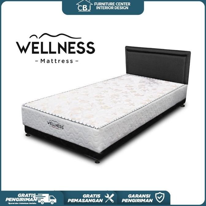 Wellness Spring Bed Standard Multibed - Full Set -120X200