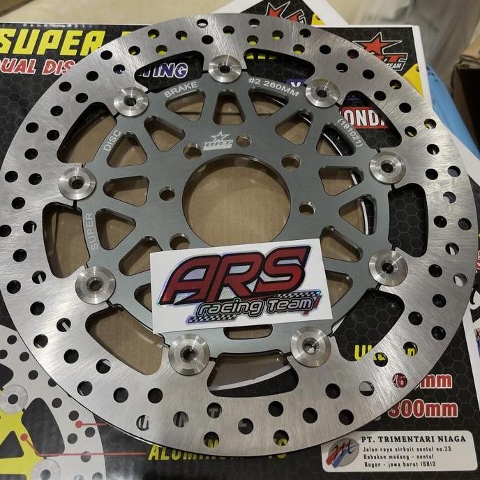 DISC BRAKE BRT 260MM FLOATING - PIRINGAN CAKRAM BRT 260MM FLOATING