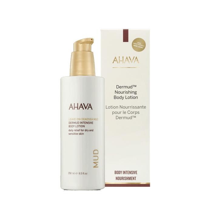 AHAVA - Dermud Nourishing Body Lotion 250ML Original Product