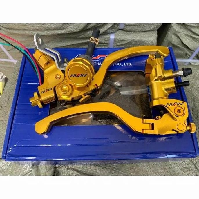 Master rem nissin set cnc full gold beat vario mio