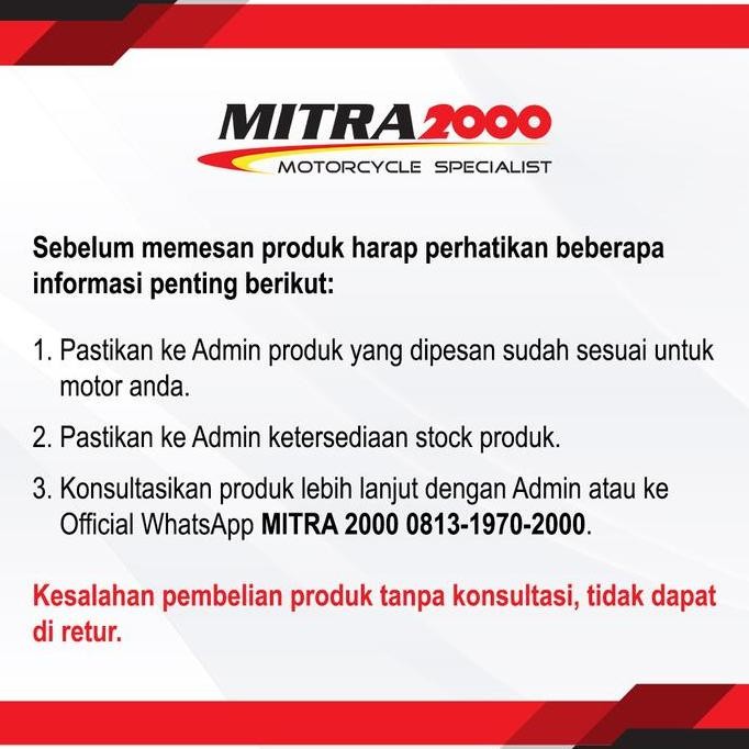 TDR Racing Disc Rotor Floating Front 260 MM New Vario 150 + Bracket