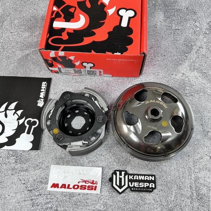 Malossi Kopling set Mangkok + kampas vespa Sprint primavera S LX GTS