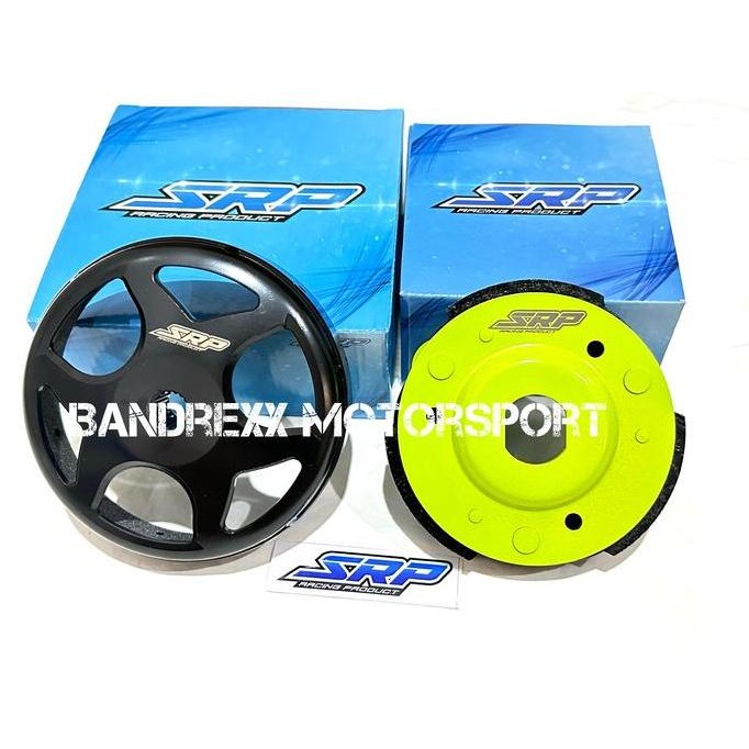 Paket Kampas Ganda S+Mangkok S+Pulley S For Honda Vario 160