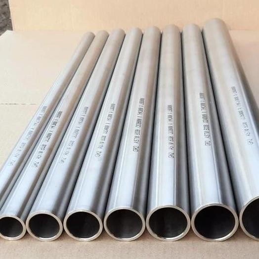 Pipa Titanium / Tabung Titan OD 32mm Grade 2 ASTM B338 New