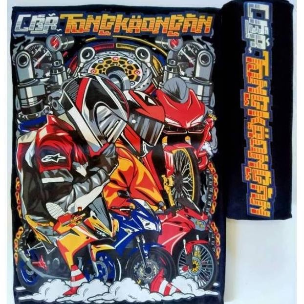 [Expert] KAOS CBR TONGKRONGAN INDONESIA / KAOS HONDA CBR THAILOOK / BAJU CBR /