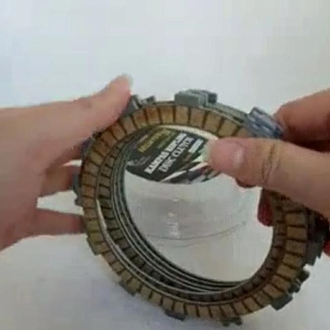 Kampas Kopling thunder 250 Inazuma GSX 250 isi satu set