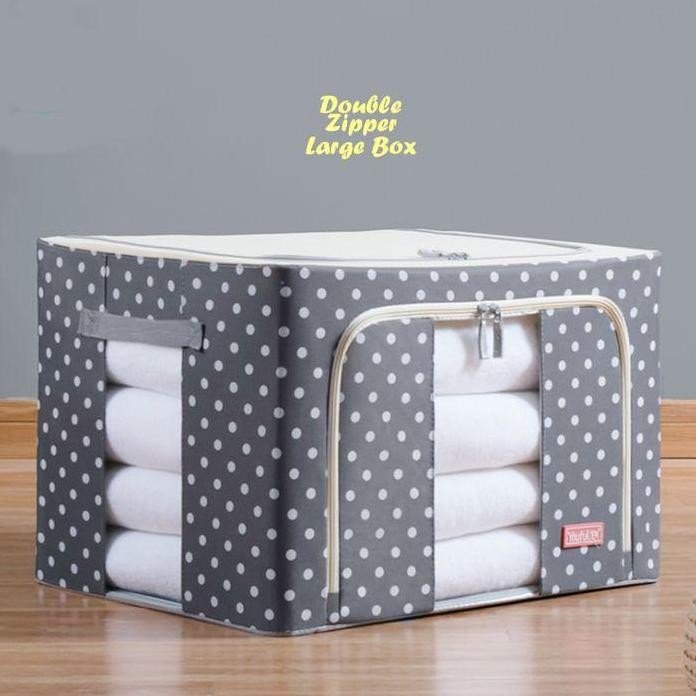 

Terlaris Storage Box - Kotak Tempat Penyimpanan Baju Serbaguna Multifungsi