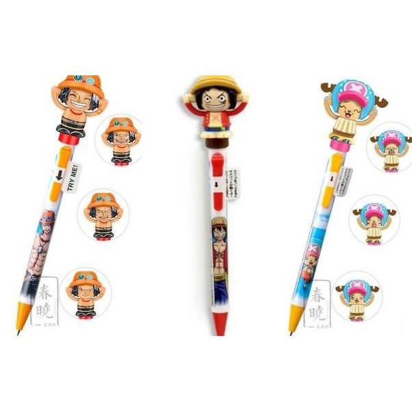 

BEBAS ONGKIR - Bandai One Piece Face Changing Pen / Pulpen Original