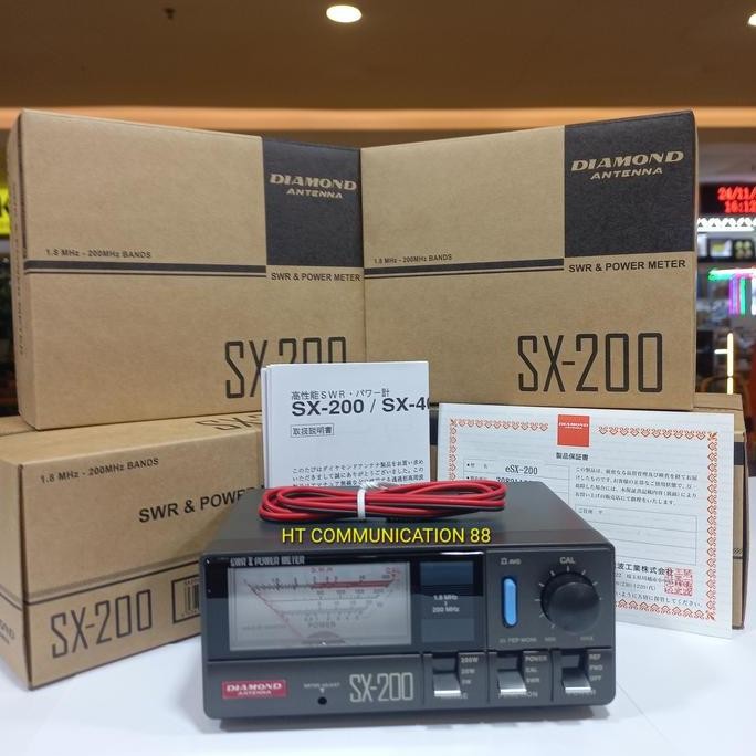 Promo Sx-200 Diamond Swr Powermeter