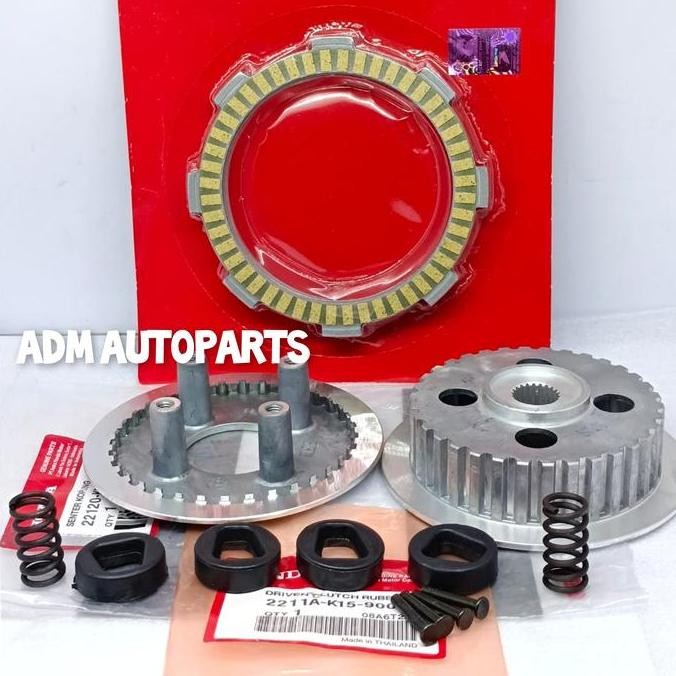 PAKET RUMAH KOPLING K15 3AITEM CB150R StreetFire OLD CBR150R OLD