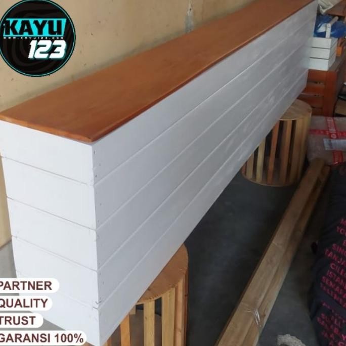 

Terlaris Wooden Crate 200X24X50 Cm Kotak Kayu Storage Box Kayu Tempat Penyimpanan Serbaguna