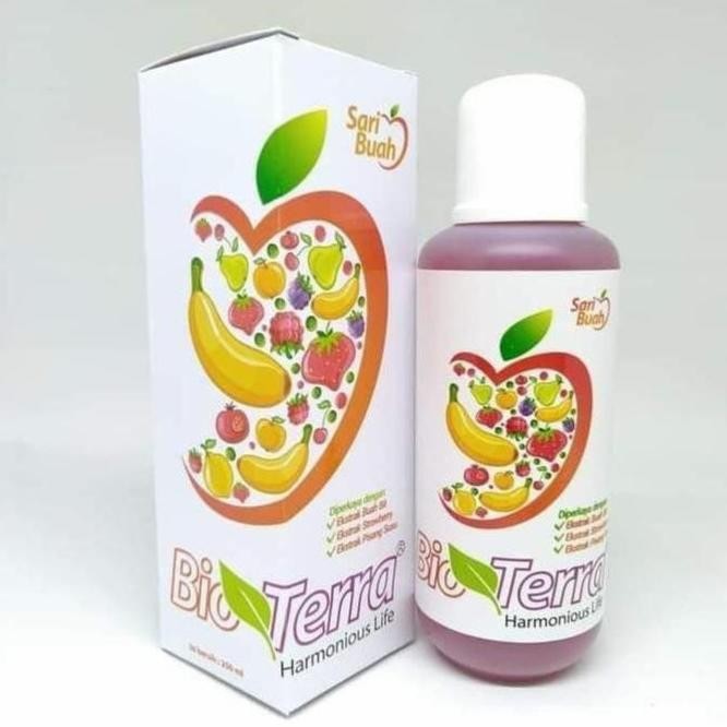 

TERBARU - Bio Terra Sari Buah 250 ml