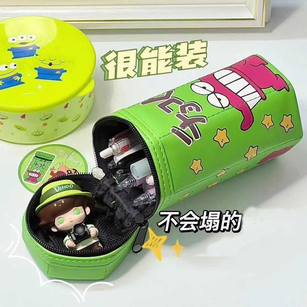 

Kotak Pensil Crayon Shin-chan#Tas Alat Tulis Desktop Kapasitas Besar Berpenutup Buaya#Tas Buggy