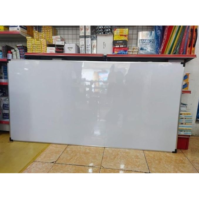

TERLARIS - Papan Tulis Whiteboard 100x150cm 100x180cm 100x200cm