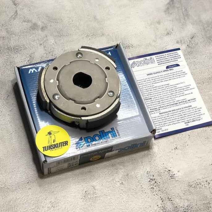 Polini clutch / Kampas ganda Kopling Vespa Sprint Primavera S LX 150cc