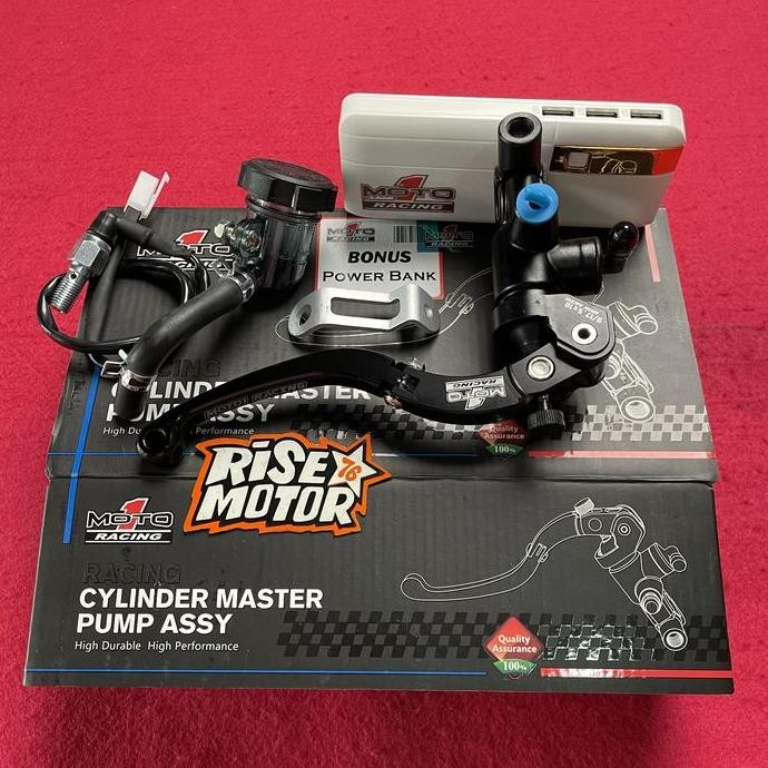 Master rem Moto 1 flexible Kanan radial 17 mm