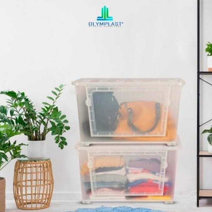 

Terlaris [Gojek] Obc Olymplast Container Box Pure Transparant / Warna