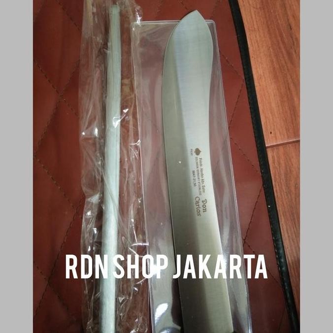 Pisau Jagal Pisau Sembelih 12 inch SS Don Carlos Solingen GERMANY