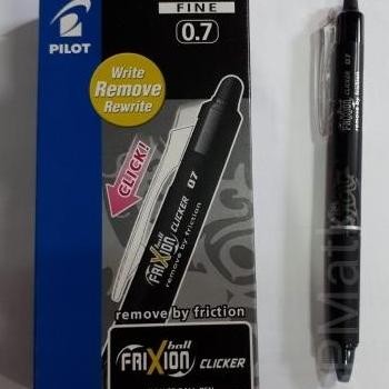 

TERBARU - ( 12 Pcs ) Pen Pilot Frixion 0.7