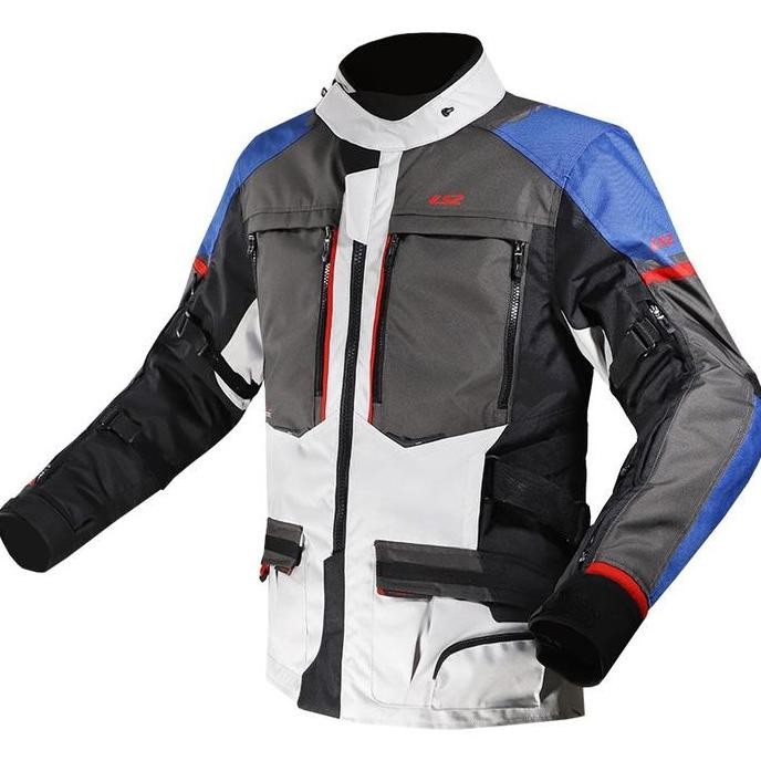 BEBAS ONGKIR - Jaket Adventure Waterproof LS2 Norway Man Jacket