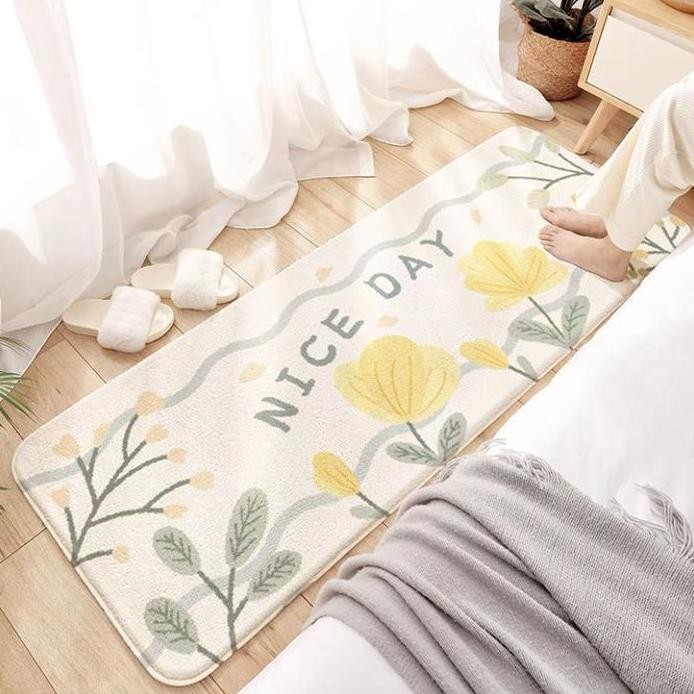

Terlaris Square Carpet / Karpet Keset Panjang Lembut Bulu Tebal Halus Alas Kaki Anti Slip Minimalis Anti Rontok