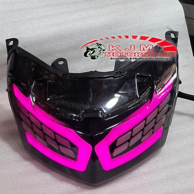 Lampu Stoplamp Nmax Led,Lampu Belakang Nmax Led,Lampu Nmax JPA Model