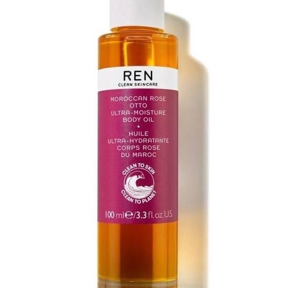 Ren Clean Skincare Moroccan Rose Otto Ultra-Moisture Body Oil