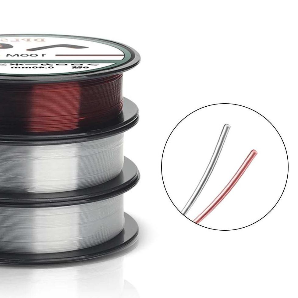 DAIWA Senar Benang Tali Pancing Nylon 100 Meter - Senar Pancing Kuat Anti Kriting - benang pancing s