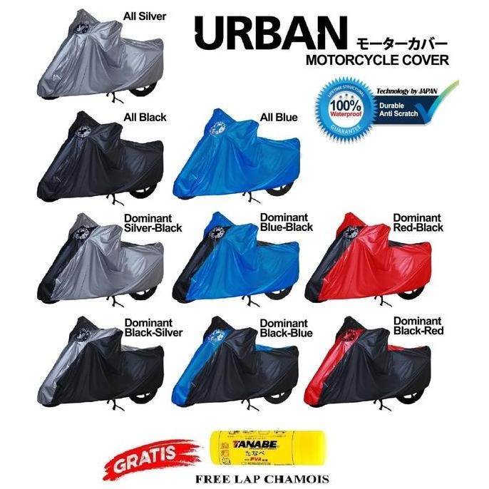 Promo Cover Motor Sarung Motor Urban NMAX GRATIS Chamois COD
