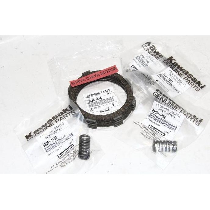 Kampas & Per Kopling Ori KX 85 - Kanvas Kupling KX85 PnP KLX 150 S L B