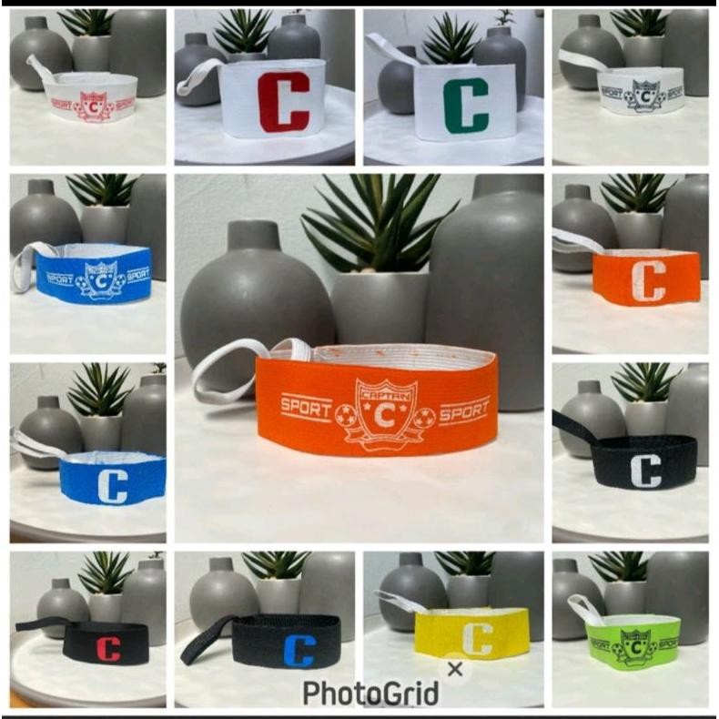 BAN KAPTEN ANAK DOUBLE KARET VELCRO HAND BAN CAPTAIN PEREPET PEREKAT JUNIOR nUg nUg