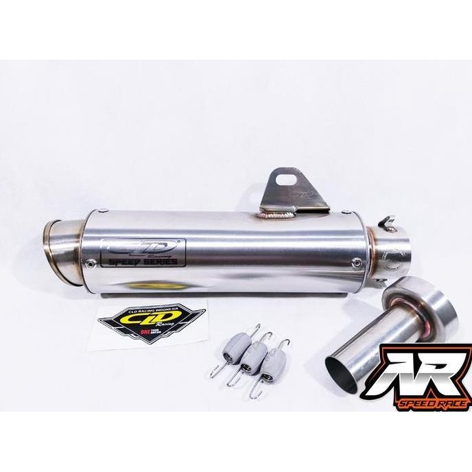 Knalpot CLD RACING Type Speed Series Nmax Old Nmax New Aerox Old Aerox